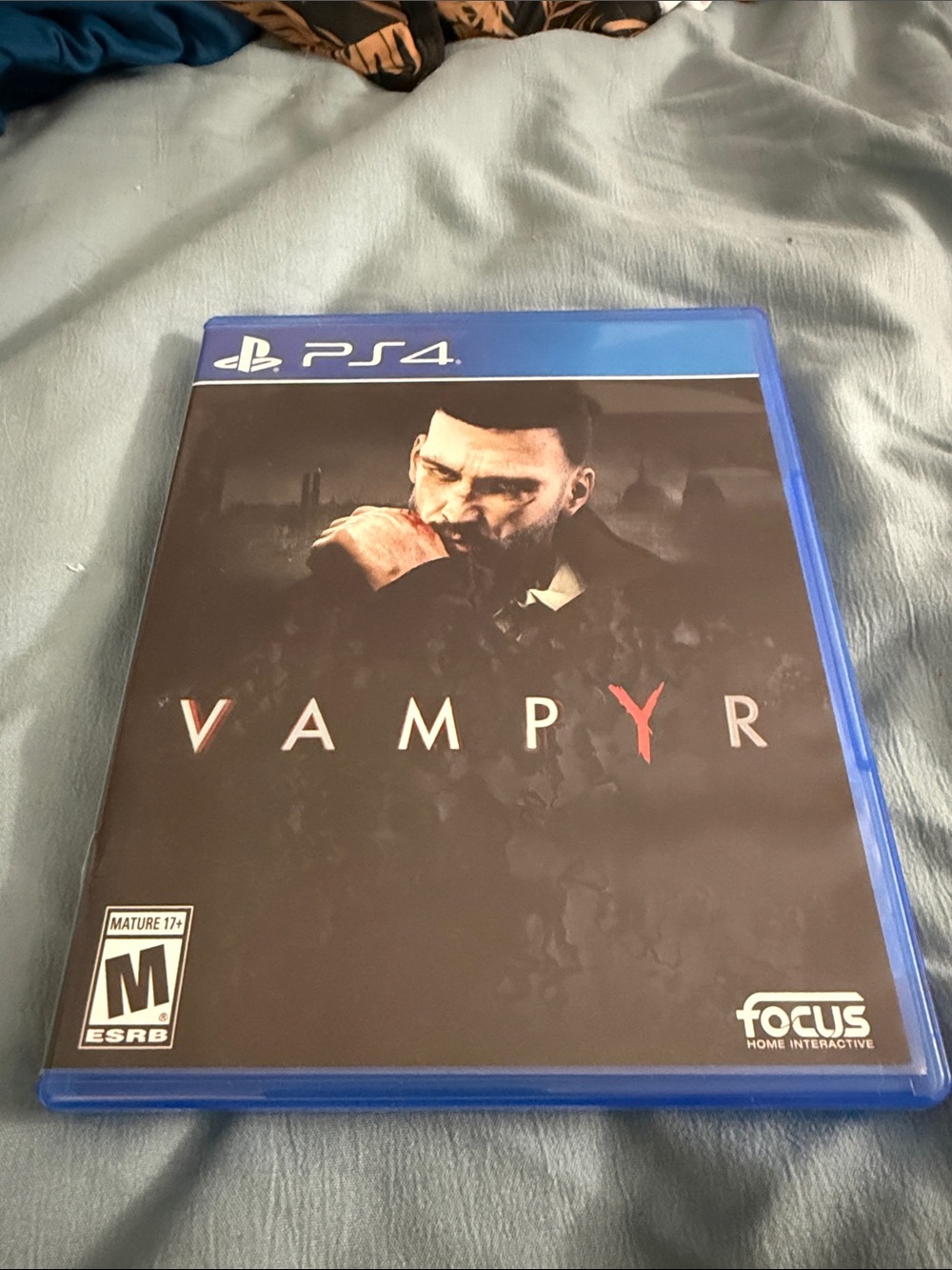 Vampyr (PS4) Video Game Rated Mature